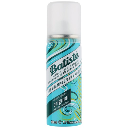 szampon batiste w odcieniach brązu 50 ml