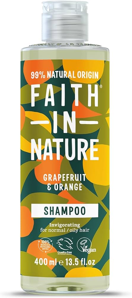 faith in nature szampon