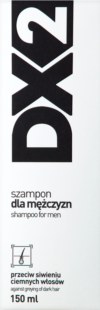 szampon dx2 przeciw siwieniu rossmann