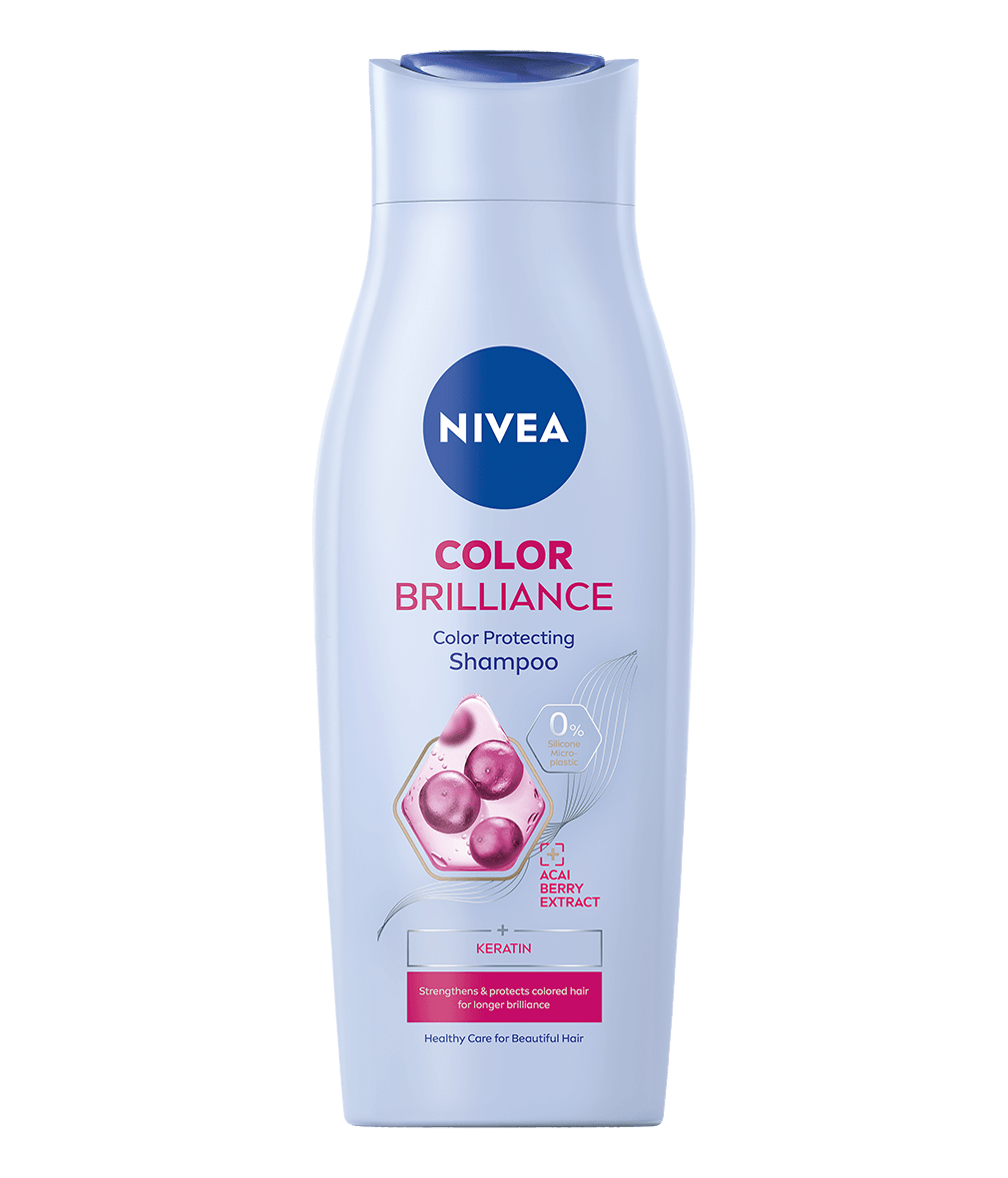 nivea color protect szampon chroniący kolor włosy farbowane 400 ml