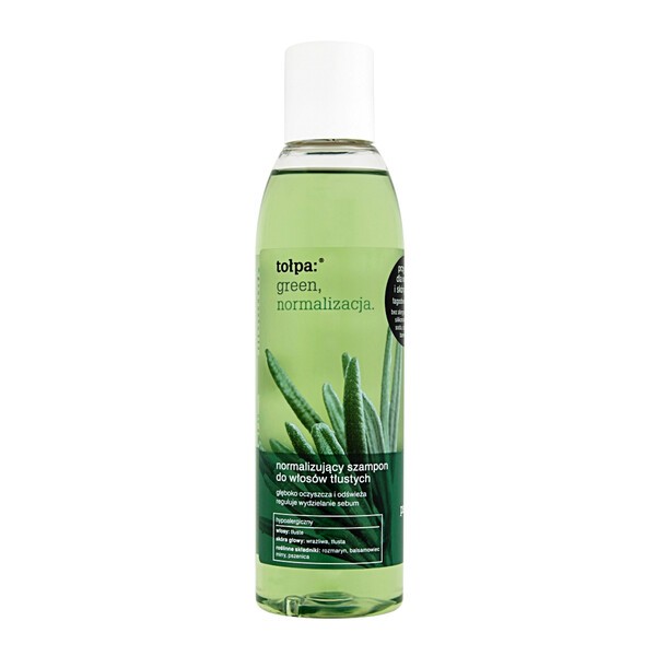 tołpa green normalizujący szampon do włosów tłustych 200 ml
