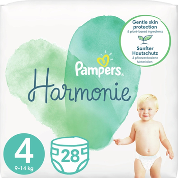 pampers 28 szt