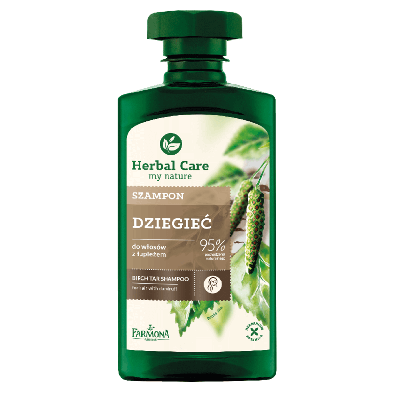 herbal care szampon brzozowy