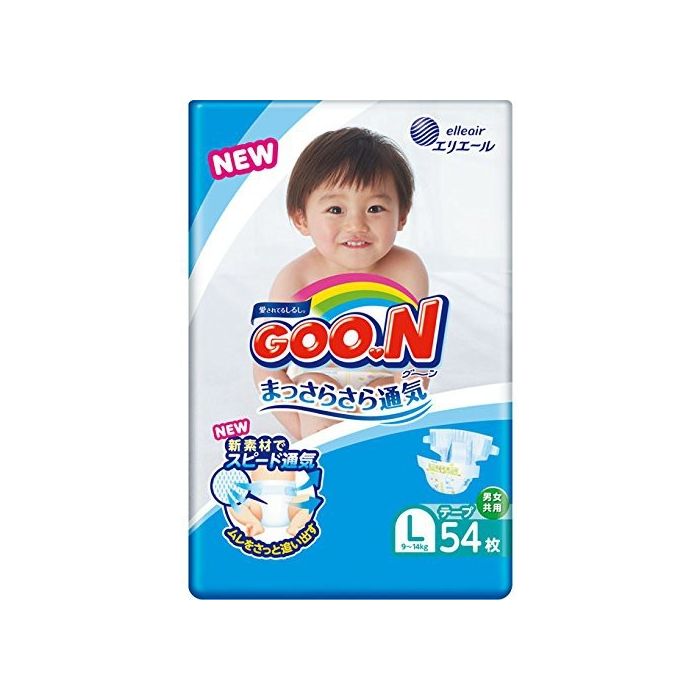 GooN L 9-14kg 54pc