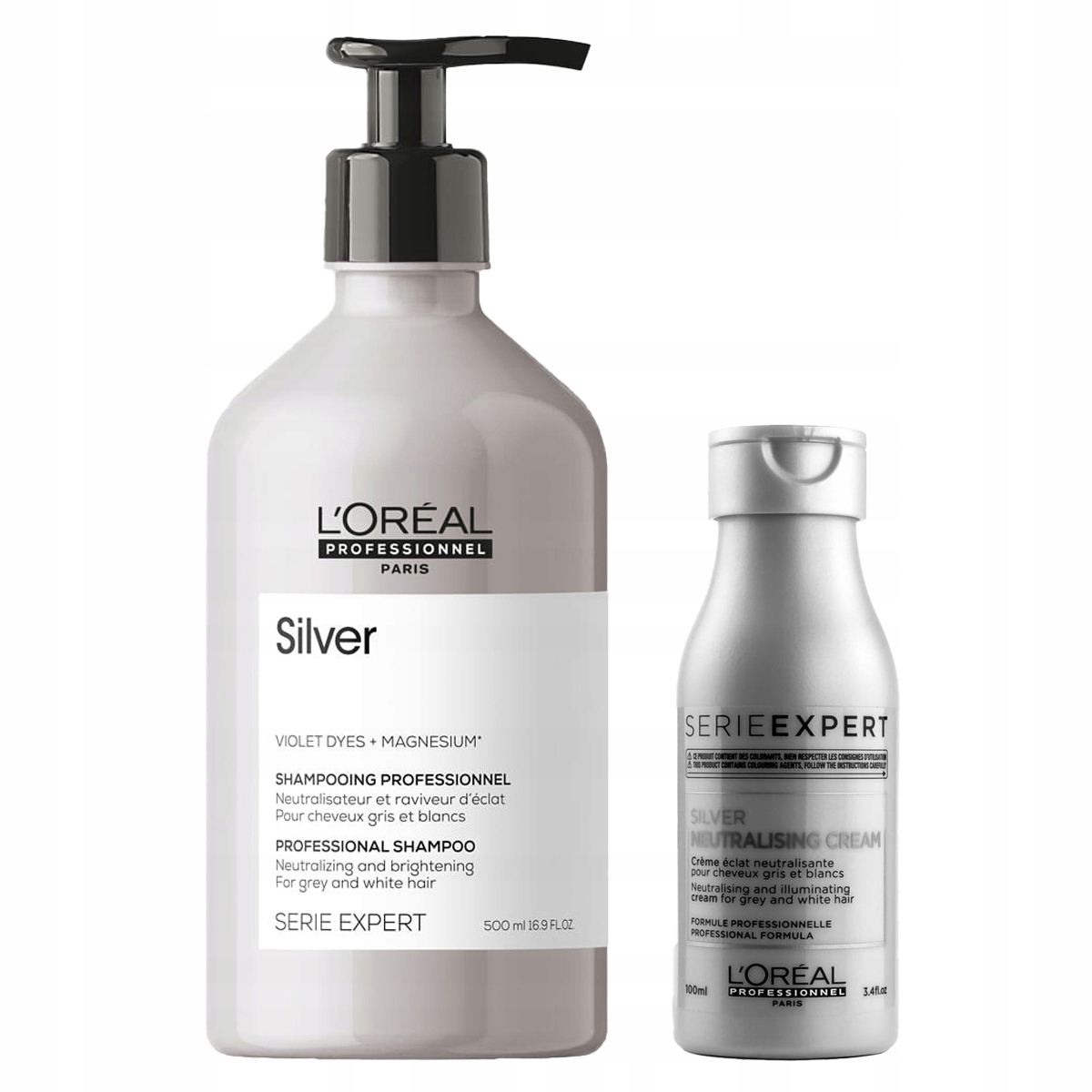 loreal szampon do blond silver