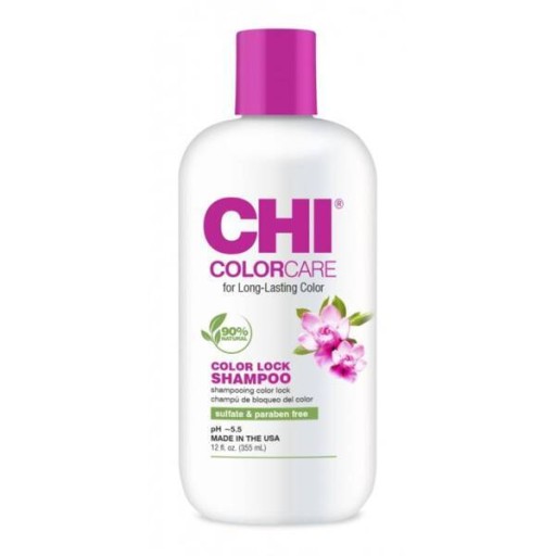 chi szampon do włosów farbowanych opinie