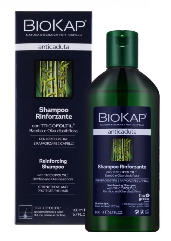 biokap bellezza szampon do włosów tłustych allegro