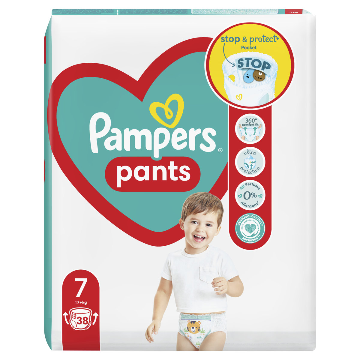 pampers pants rozmiar 5 96 pieluchomajtek