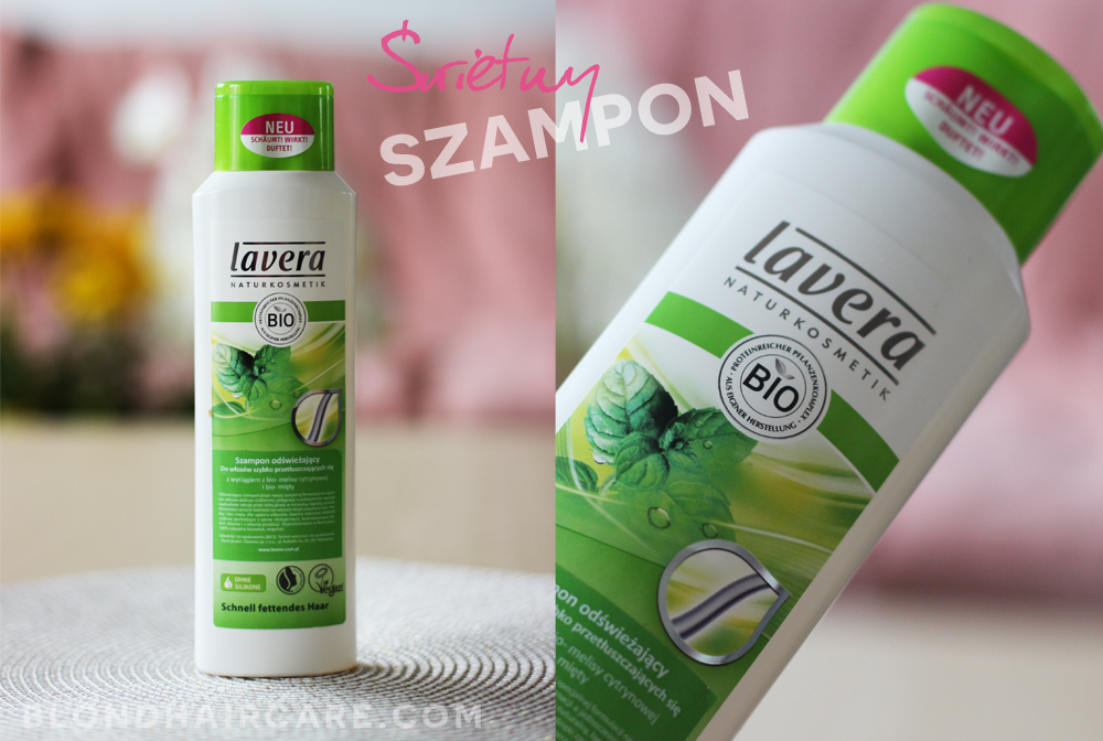 lavera szampon przeciwłupieżowy blog