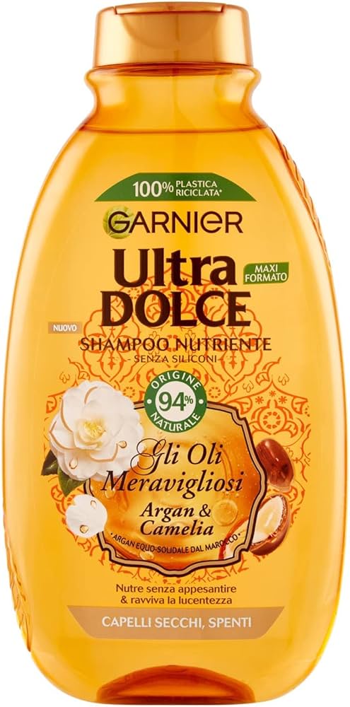 garnier szampon do włosów łamliwych prawdziwe skarby 300ml