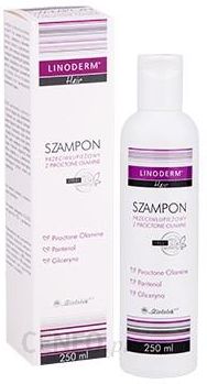 linoderm hair szampon ziołowy przeciwłupieżowy 250ml ceneo