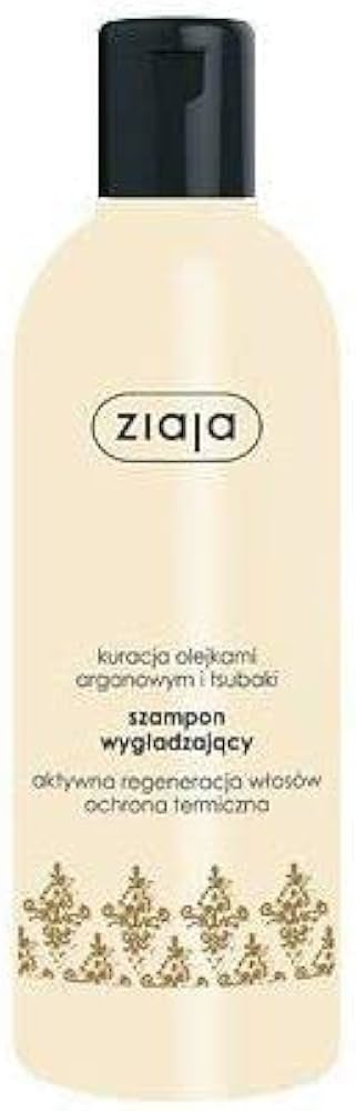 ziaja szampon arganowy kwc