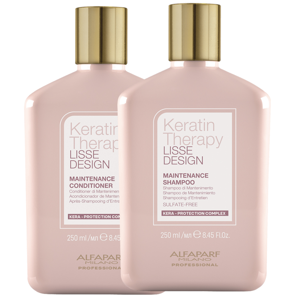 alfaparf keratin therapy lisse szampon odżywka