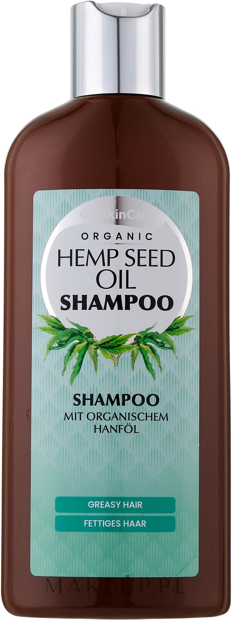 hemp seed oil shampoo szampon z organicznym olejem konopnym