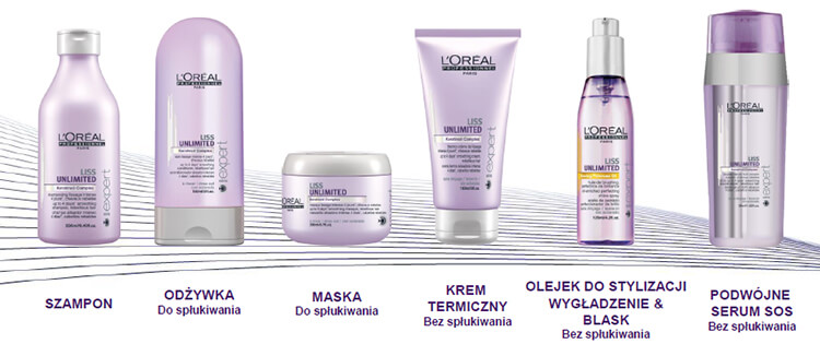 loreal liss unlimited odżywka wygładzająca do włosów niezdyscyplinowanych