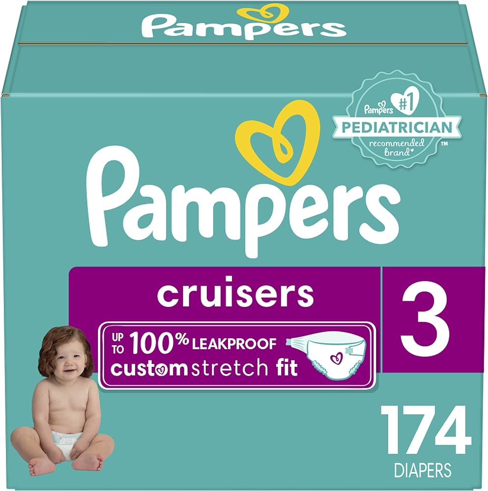 pampers 4 baby dry 174