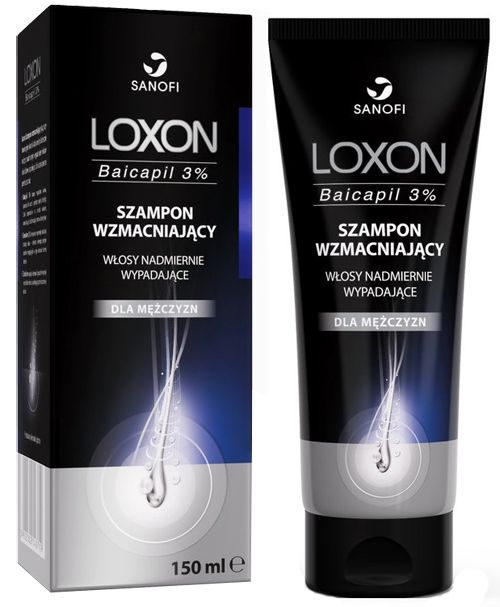 loxon szampon wzmacniający 3 dla mężczyzn 150ml