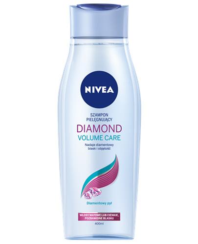 nivea volume care szampon pielęgnujący do włosów cienkic