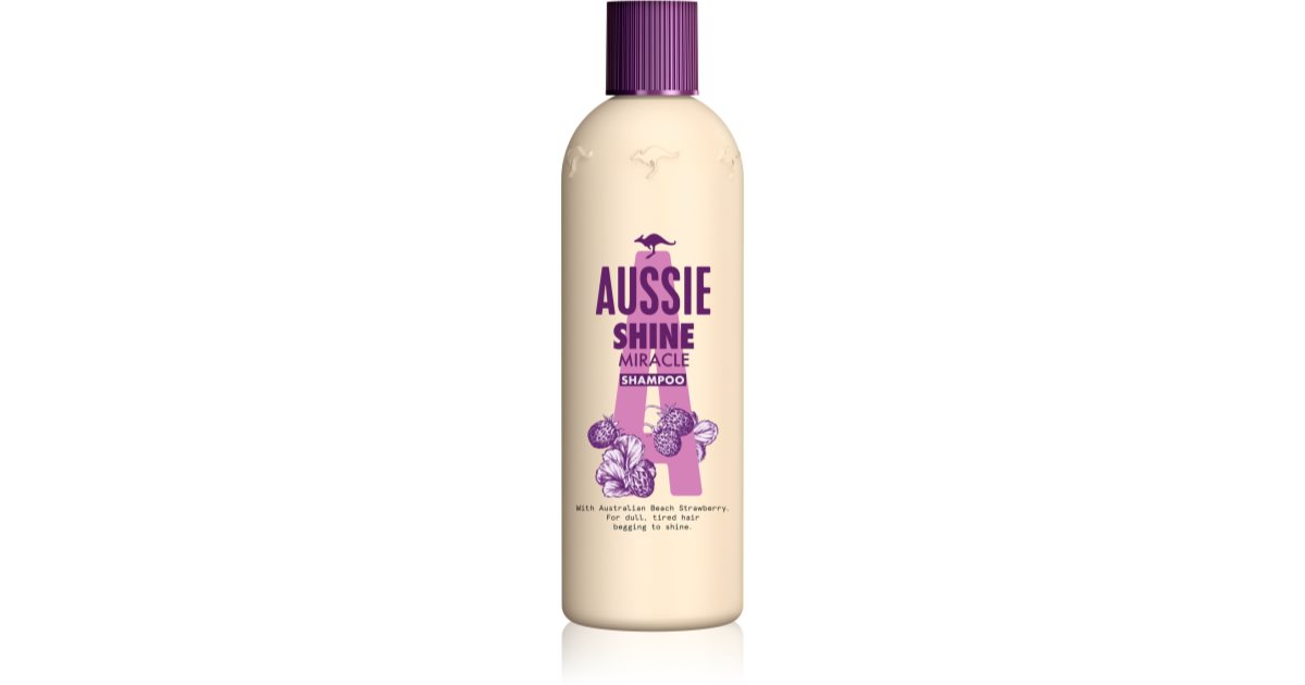 aussie miracle shine szampon wiza