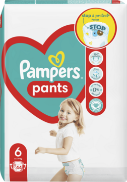 pieluchy pampers pants 6