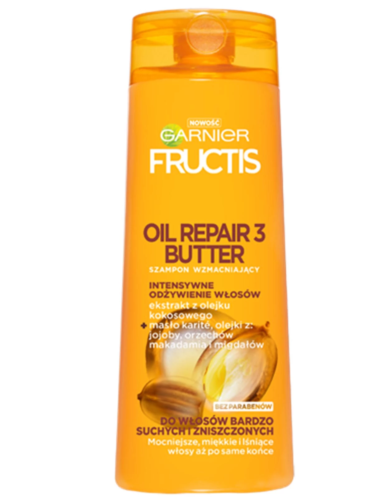 fructis szampon dla zniszczonych włosów