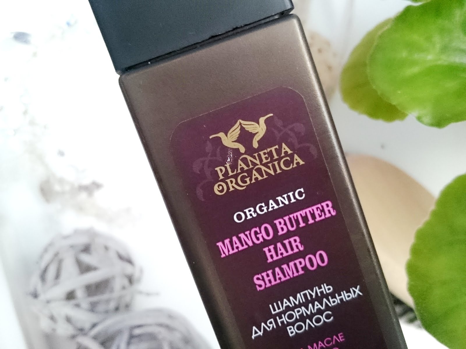 organiczny szampon z mango planeta organica