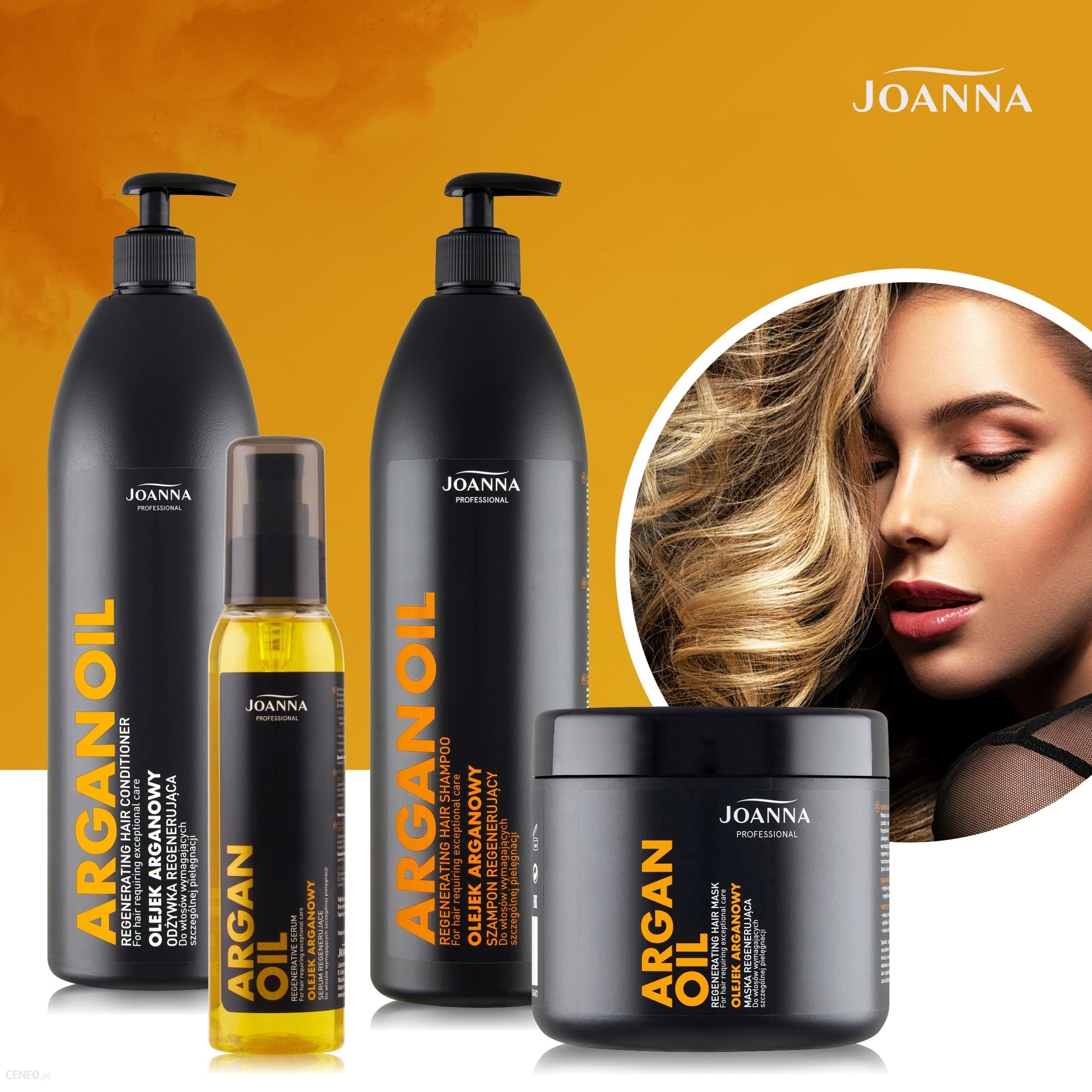 joanna argan oil szampon do włosów