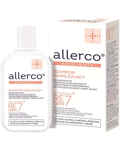 allerco szampon nawilżający