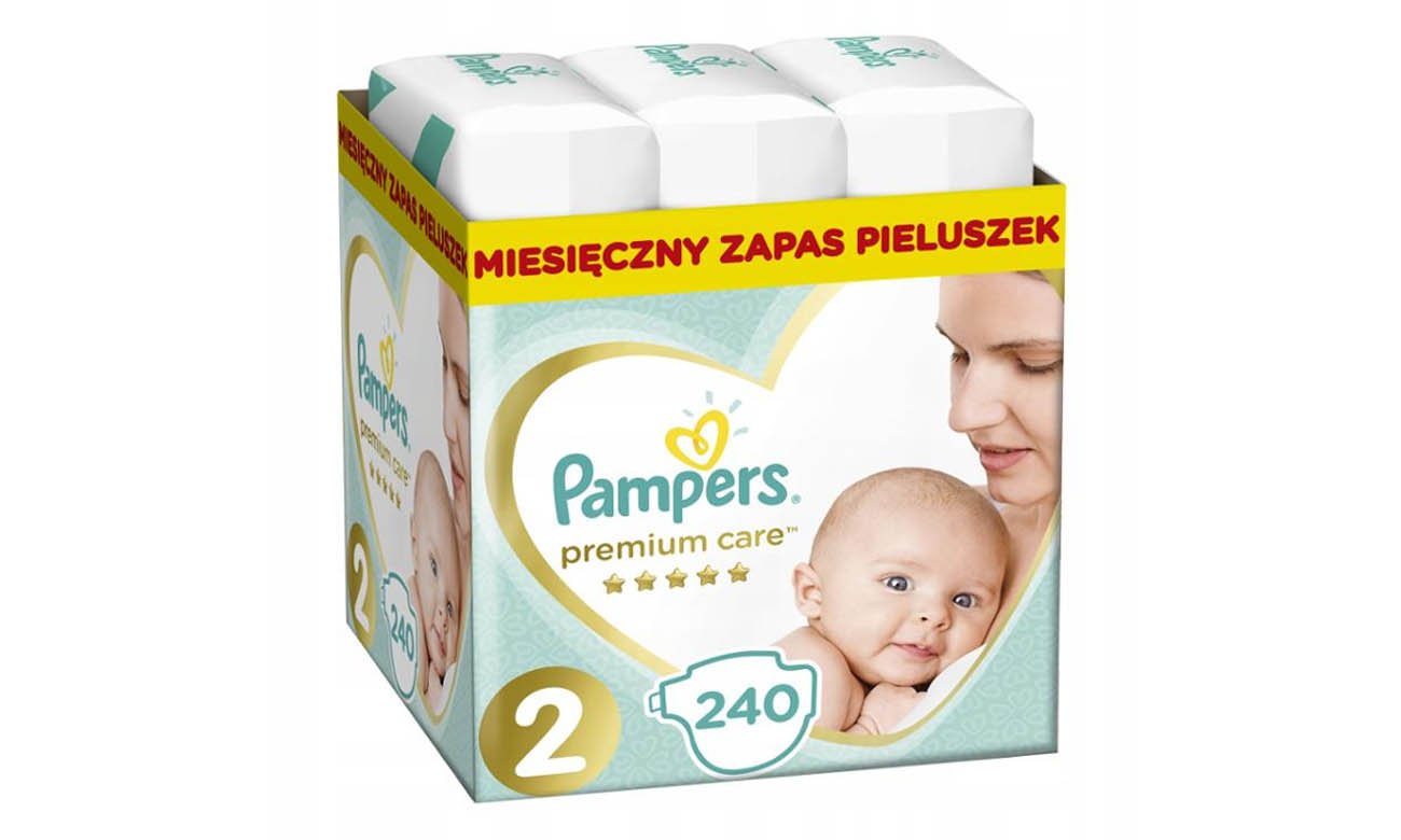 pampers premium care 240szt 2