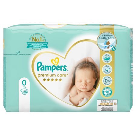 pampers premium care dla noworodka