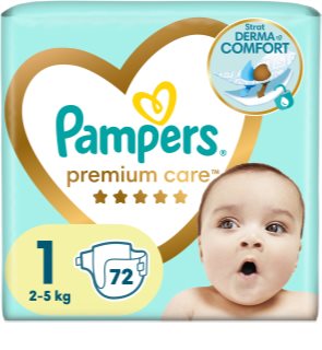 pampers premium care z prezentem