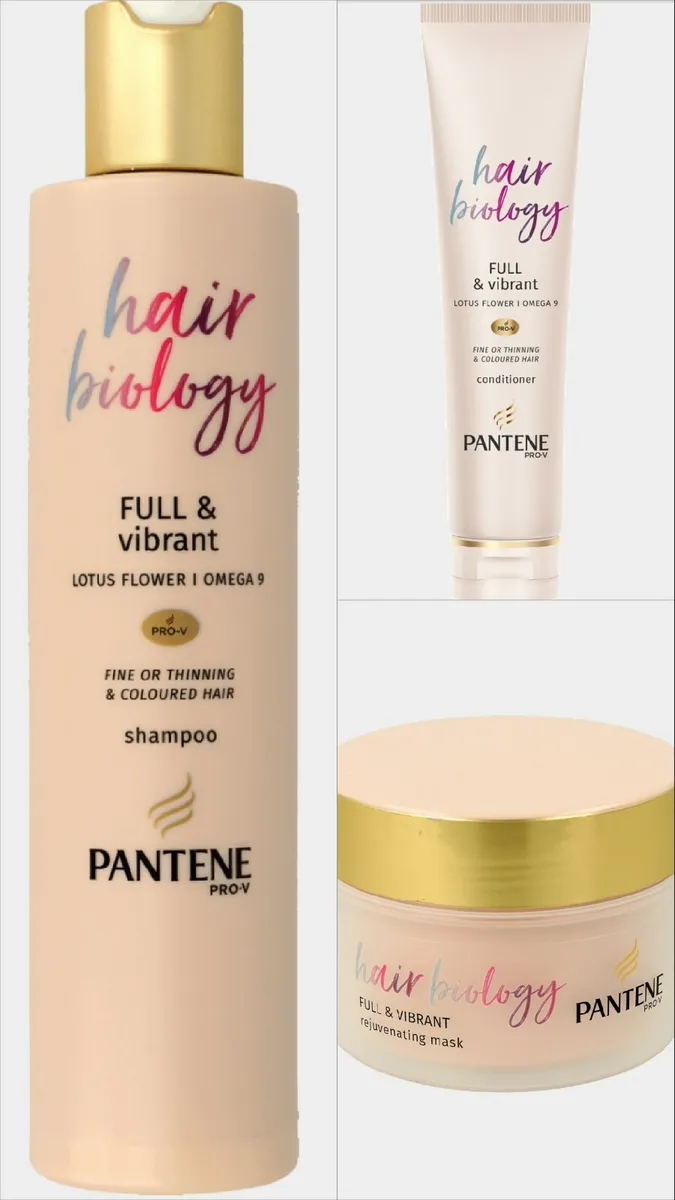 nowy szampon pantene hair biology