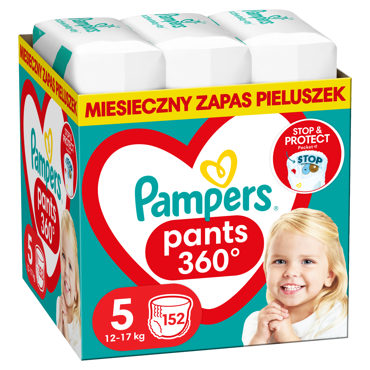 pieluchomajtki pampers jaki rozmiar