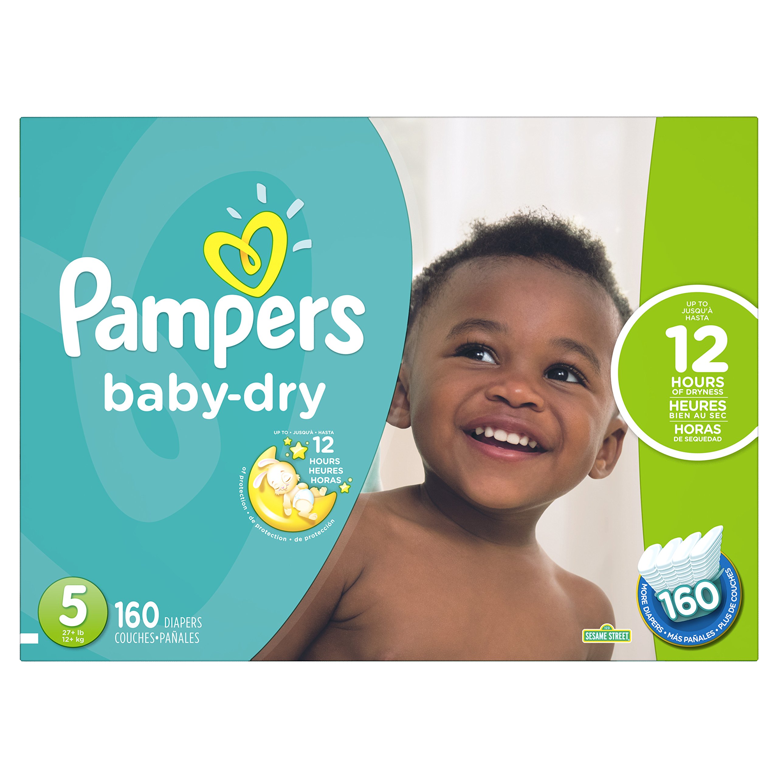 pampers dry kids