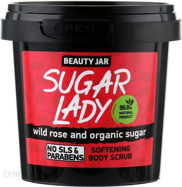Beauty Jar „Sugar Lady” - zmiękczający peeling do ciała 200g