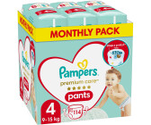 pampers remium care 4