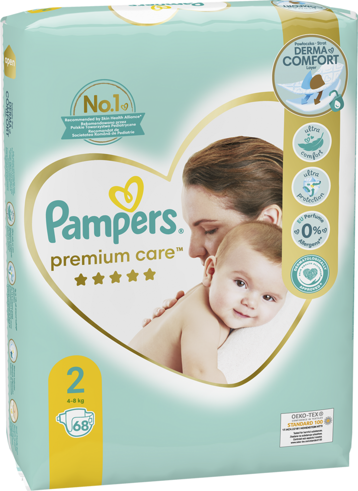 pampers baby dry 2 80 sztuk rossmann