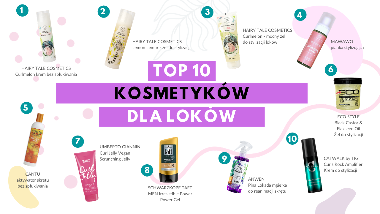 naturalna odżywka do kręconych włosów blog