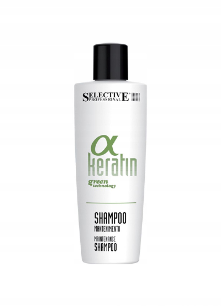 szampon selective keratin regenerujący opinie