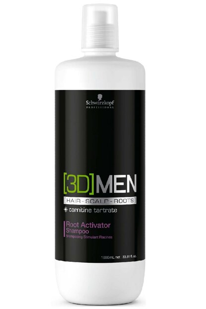 schwarzkopf 3dmen szampon przeciw wypadaniu włosów dla mężczyzn