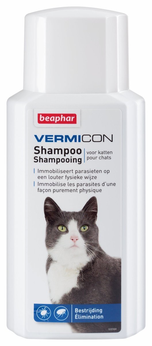 szampon przeciw pchłom dla kota