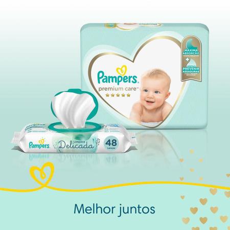 pampers 168 cena premium