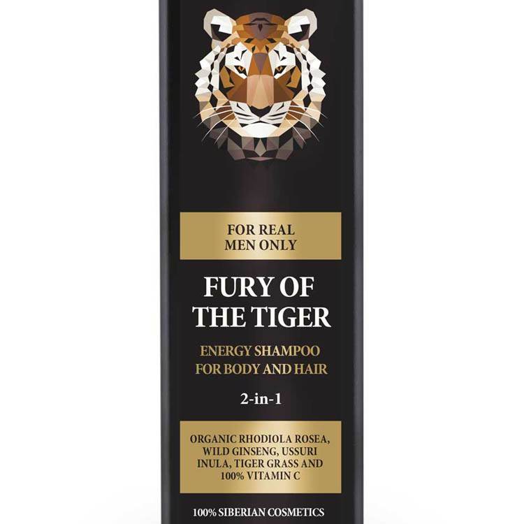 szampon 2 w 1 do włosów i ciała energia tygrysa