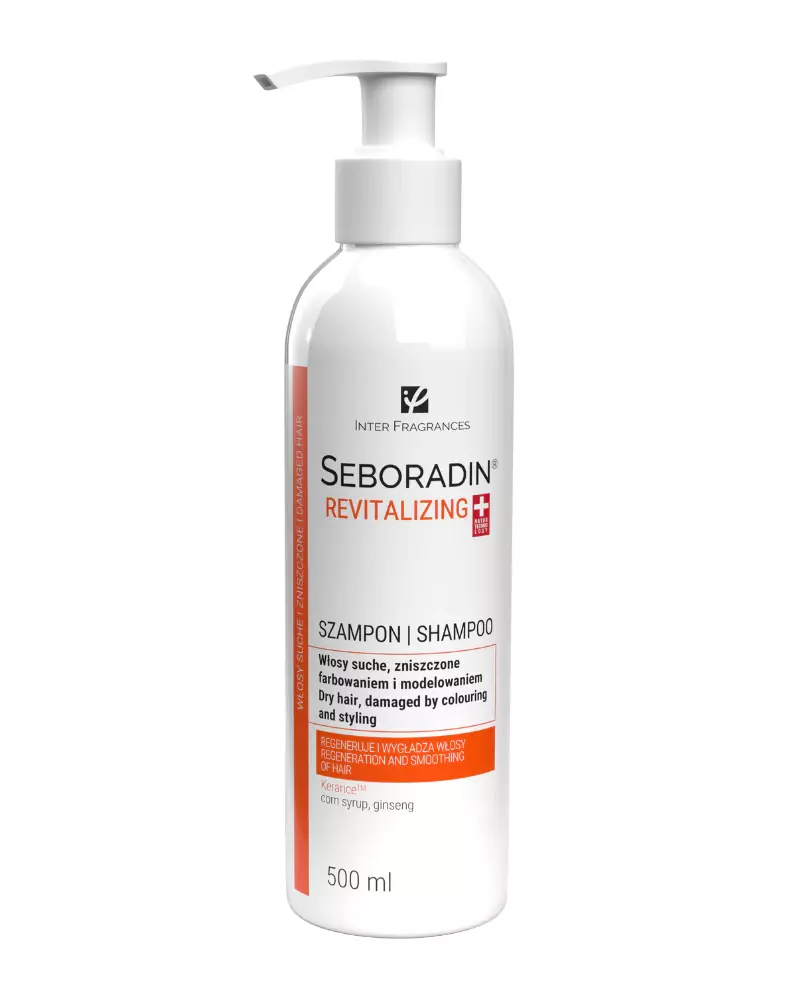 seboradin regenerujący szampon z syropem kukurydzianym i żeń-szeniem skład