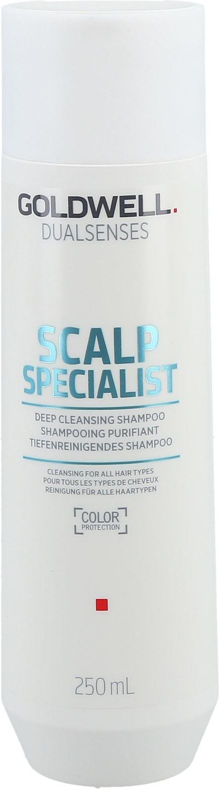 goldwell szampon głęboko oczyszczający dualsenses scalp specialis 250ml opinie