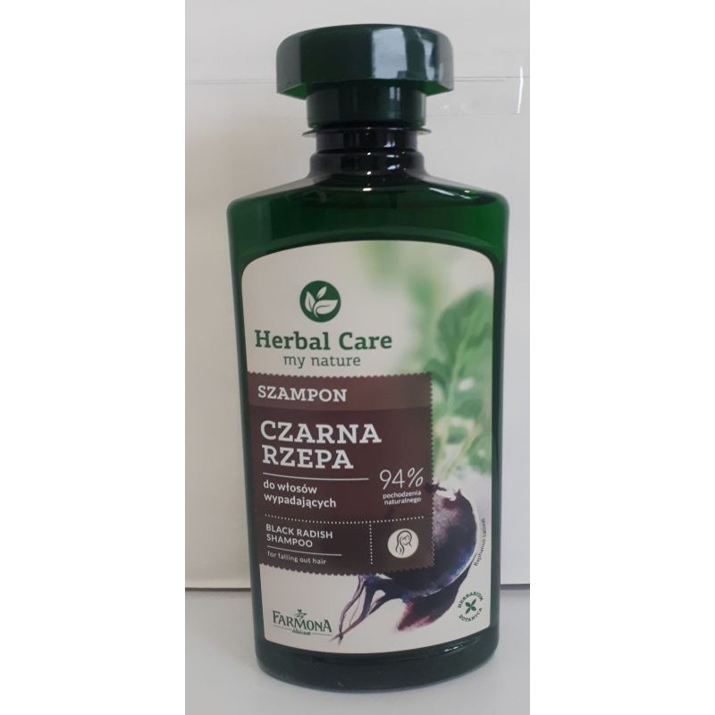 szampon herbal care czarna rzepa opinie