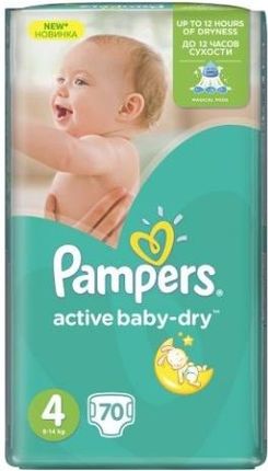 pampers baby dry 4 ceneo