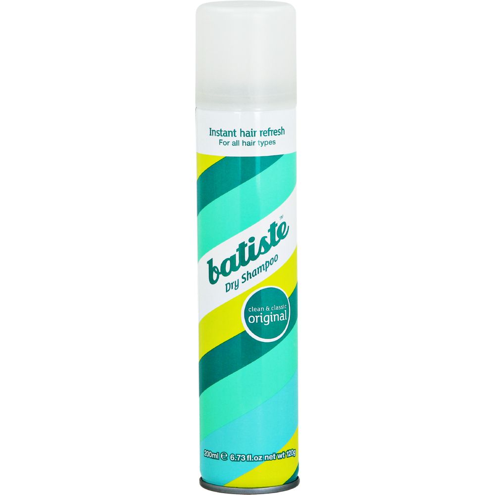 suchy szampon batiste clean & classic original