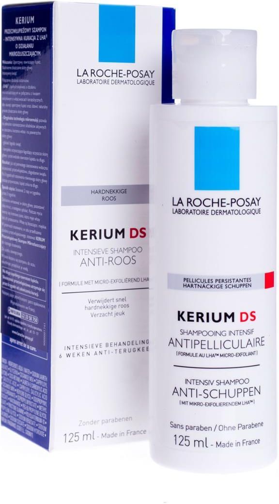 la roche-posay szampon 125 ml
