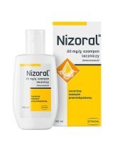 nizoral 20 mg g szampon leczniczy opinie